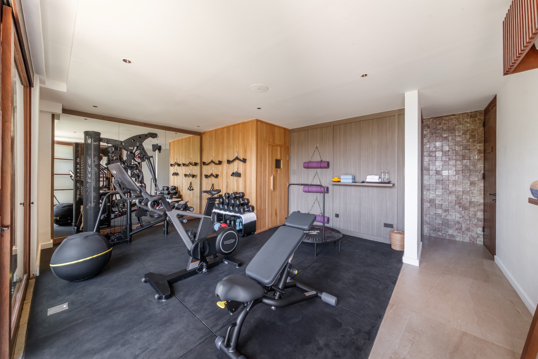 Private gym