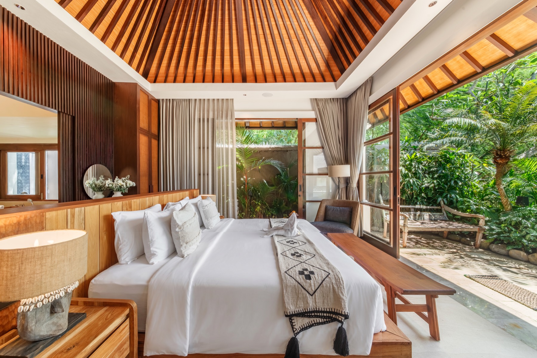 Labuan Sait bedroom